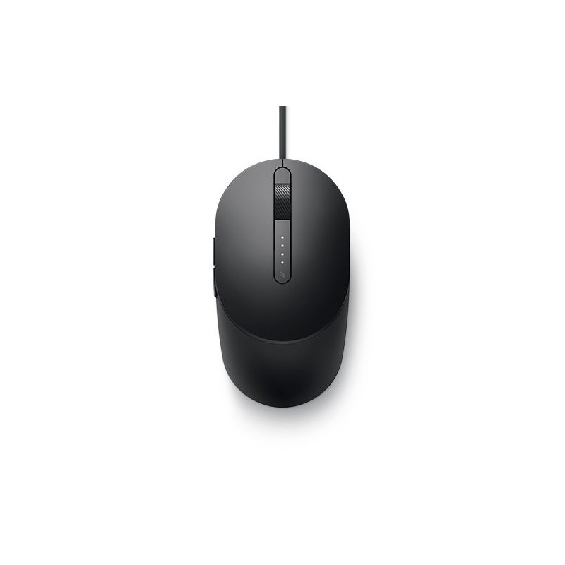 Dell MS3220/Kancelárska/Laserová/Pre pravákov/3 200 DPI/Drôtová USB/Čierna