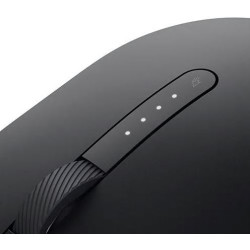 Dell MS3220/Kancelárska/Laserová/Pre pravákov/3 200 DPI/Drôtová USB/Čierna