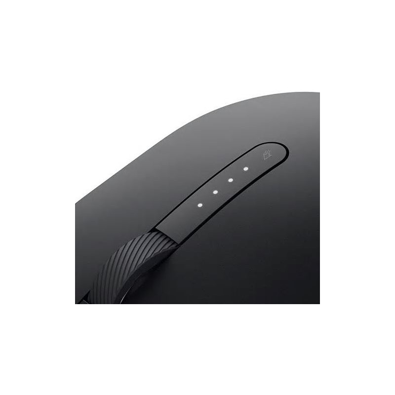 Dell MS3220/Kancelárska/Laserová/Pre pravákov/3 200 DPI/Drôtová USB/Čierna