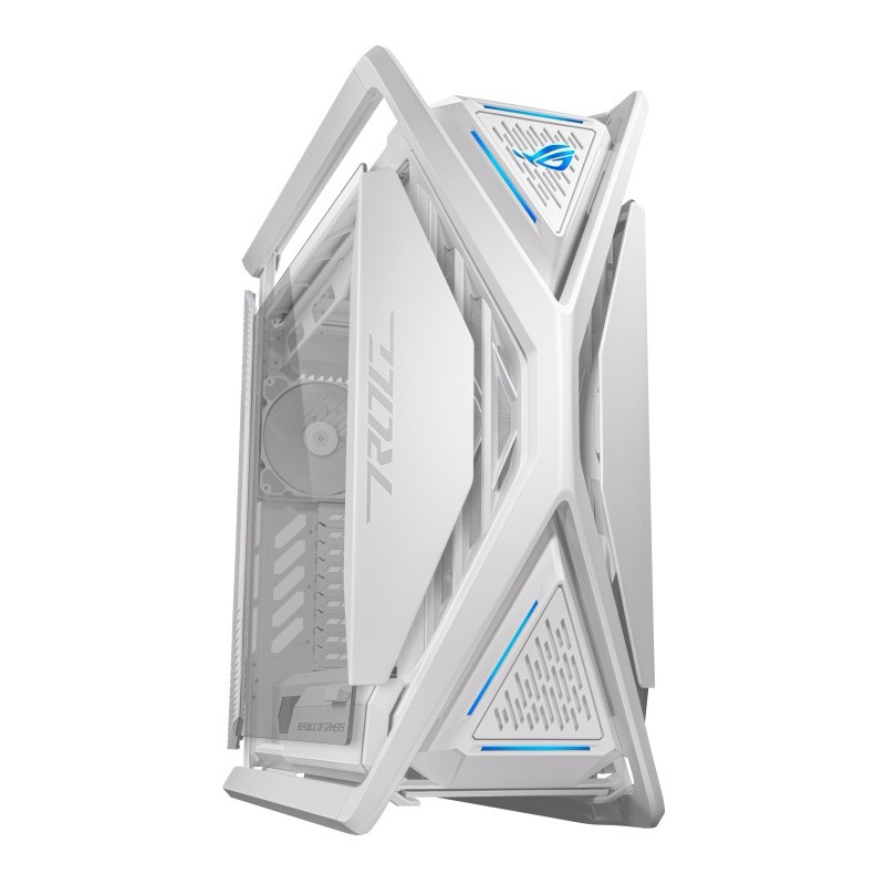 Asus ROG Hyperion GR701/Midi Tower/Transpar./Biela
