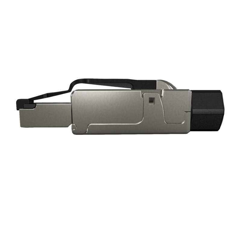 SOLARIX - Konektor MPTL univerzálny RJ45 CAT5E STP samorezný SXRJ45-5E-STP-BK-SA