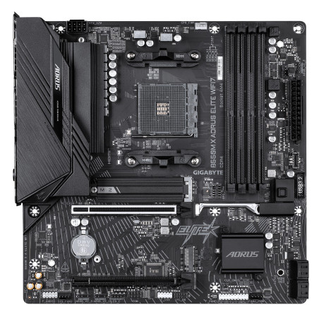 Gigabyte B550 X AORUS ELITE WIFI7/AM4/mATX