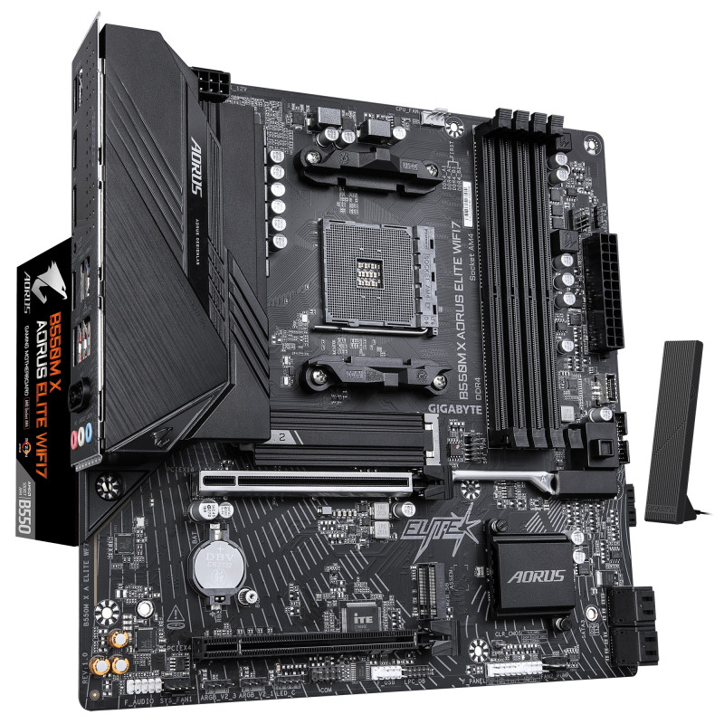 Gigabyte B550 X AORUS ELITE WIFI7/AM4/mATX