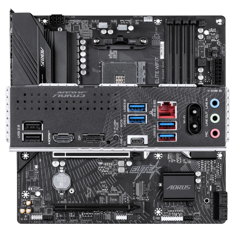 Gigabyte B550 X AORUS ELITE WIFI7/AM4/mATX