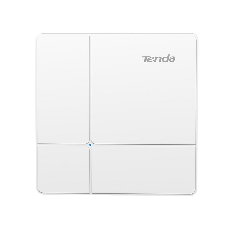 Tenda i24 WiFi AC1200 AP/Client+AP, 1x GLAN, 12xSSID, VLAN, aktívny PoE, stena/strop
