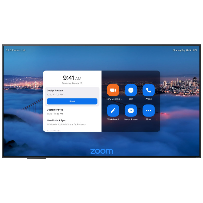 Yealink MeetingDisplay 86, Ultra HD, 4K, IPS,