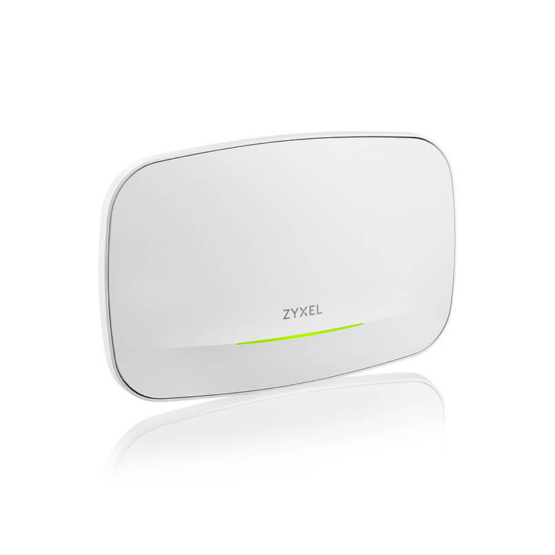 ZYXEL NWA130BE, Single Pack 802.11be AP, 2x2 MU-MIMO, 2 x 2.5G LAN Ports, PoE+ (802.3at)