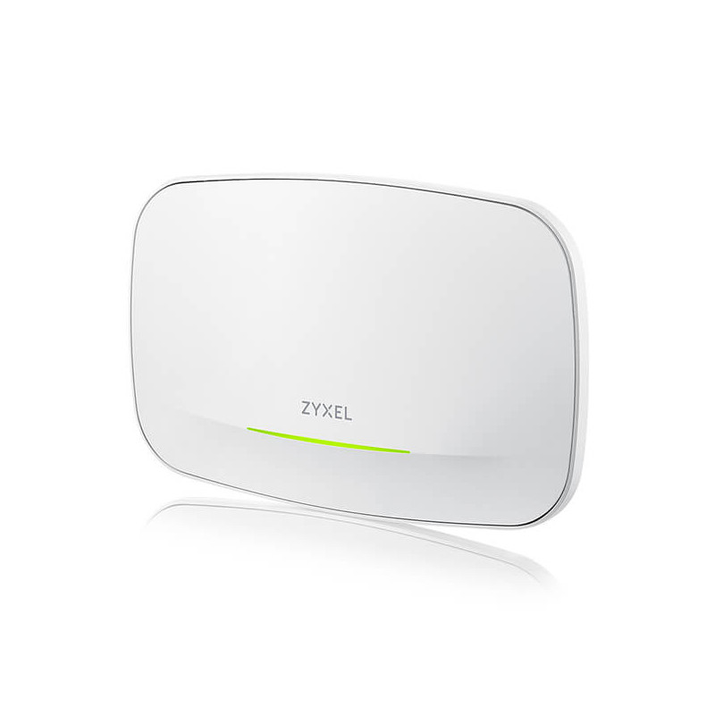 ZYXEL NWA130BE, Single Pack 802.11be AP, 2x2 MU-MIMO, 2 x 2.5G LAN Ports, PoE+ (802.3at)