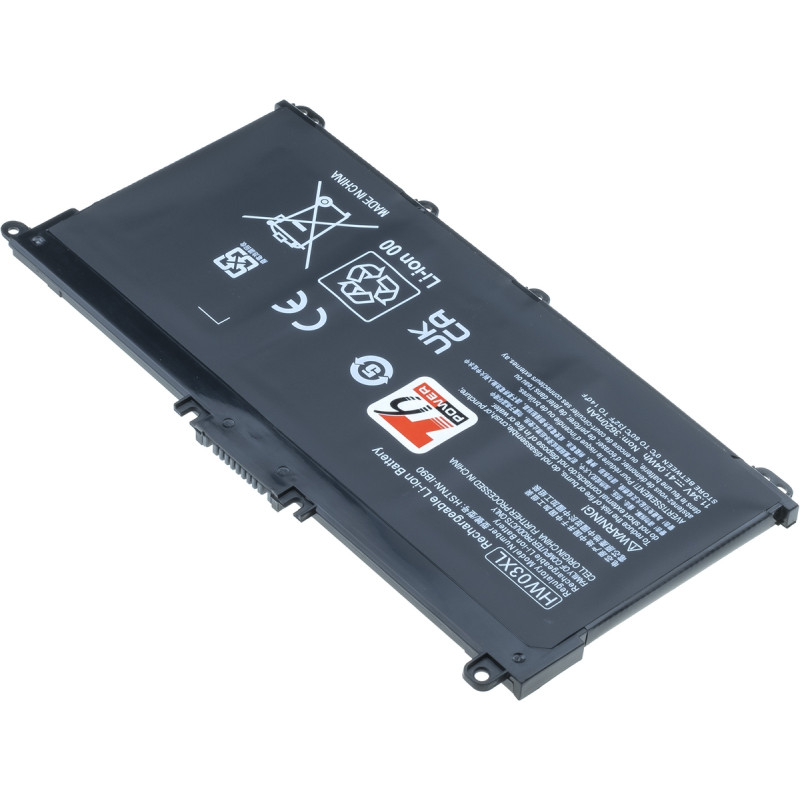 Batérie T6 Power pre HP Pavilion 15-eh0000, 15-eg0000, 17-cn0000, 250 G9, 3620mAh, 41Wh, 3cell