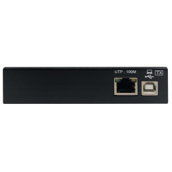 EATON - Extender, 4-port USB 2.0 cez Cat6, ESD ochrana, PoC, priemyselný, možnosť montáže, 100mm