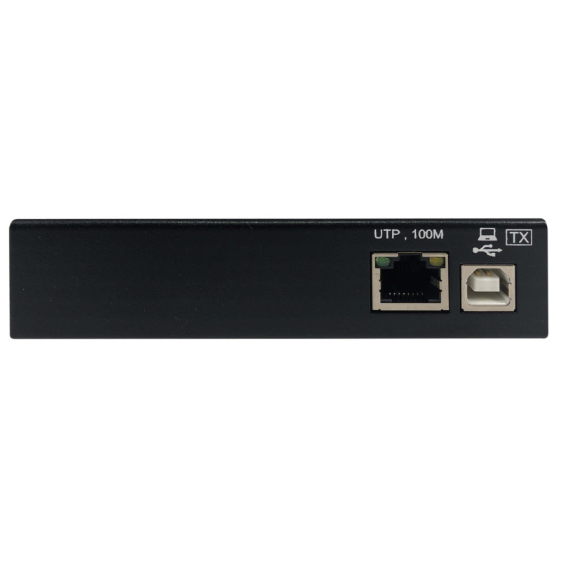 EATON - Extender, 4-port USB 2.0 cez Cat6, ESD ochrana, PoC, priemyselný, možnosť montáže, 100mm