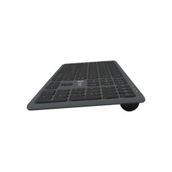 Natec klávesnica DOLPHIN/Bezdrôtová Bluetooth/ CZ- SK layout/Šedá