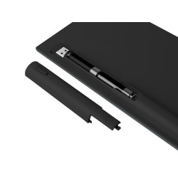 Natec klávesnica DOLPHIN/Bezdrôtová Bluetooth/ CZ- SK layout/Šedá