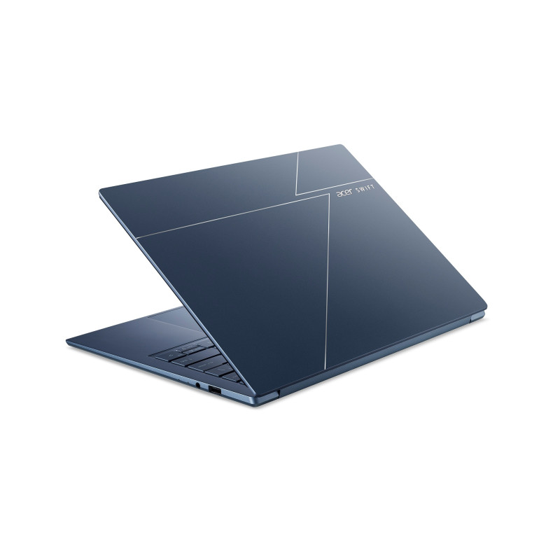 Acer Swift Go 14/SFG14-I71-7285/U7-355/14''/WUXGA/16GB/512GB/Intel int/W11H/Blue/2R