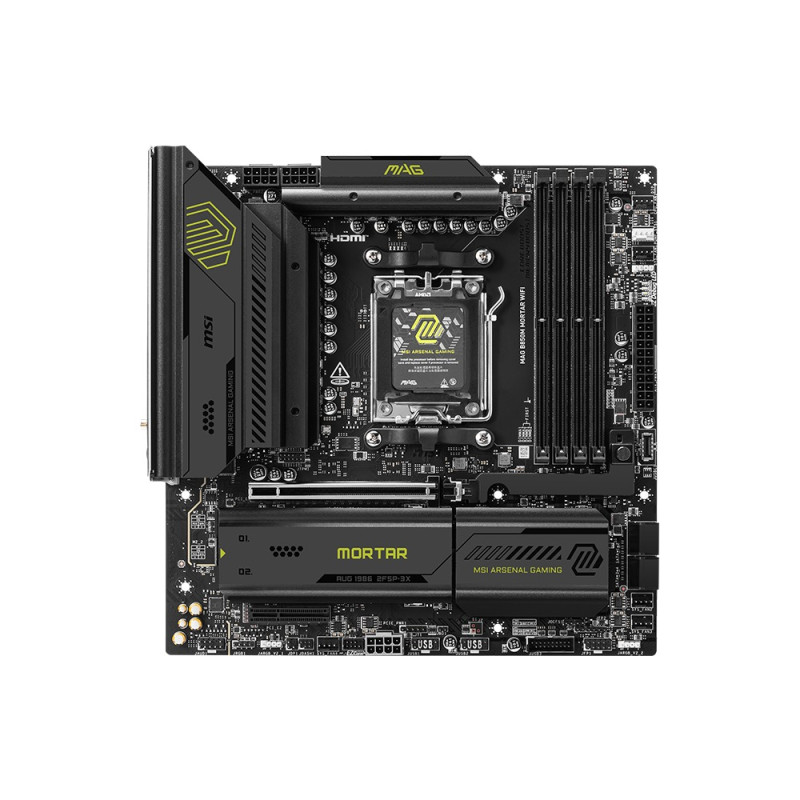 MSI MAG B850 MORTAR WIFI/AM5/mATX