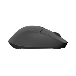 Myš bezdrôtová Natec KITE/Kancelárska/Blue Sense/Pre pravákov/4 000 DPI/USB+BT/Čierna