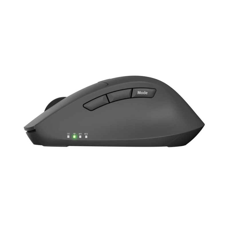Myš bezdrôtová Natec KITE/Kancelárska/Blue Sense/Pre pravákov/4 000 DPI/USB+BT/Čierna