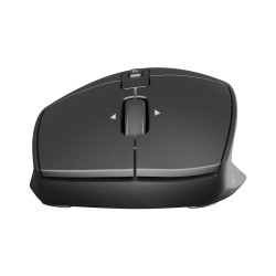 Myš bezdrôtová Natec KITE/Kancelárska/Blue Sense/Pre pravákov/4 000 DPI/USB+BT/Čierna