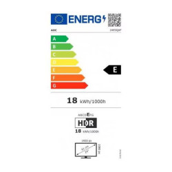 AOC/24E3QAF/23,8''/IPS/FHD/100Hz/4ms/Black/3R