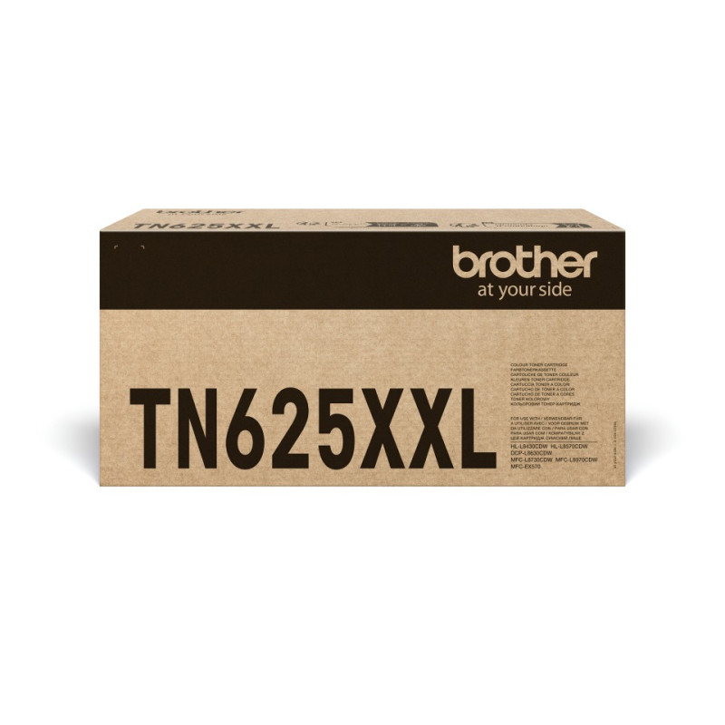 Brother TN625XXLBK