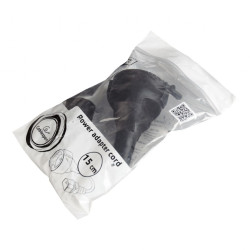 Gembird Power Adapter Cord IEC320 C14-Schuko, M-F, 15cm