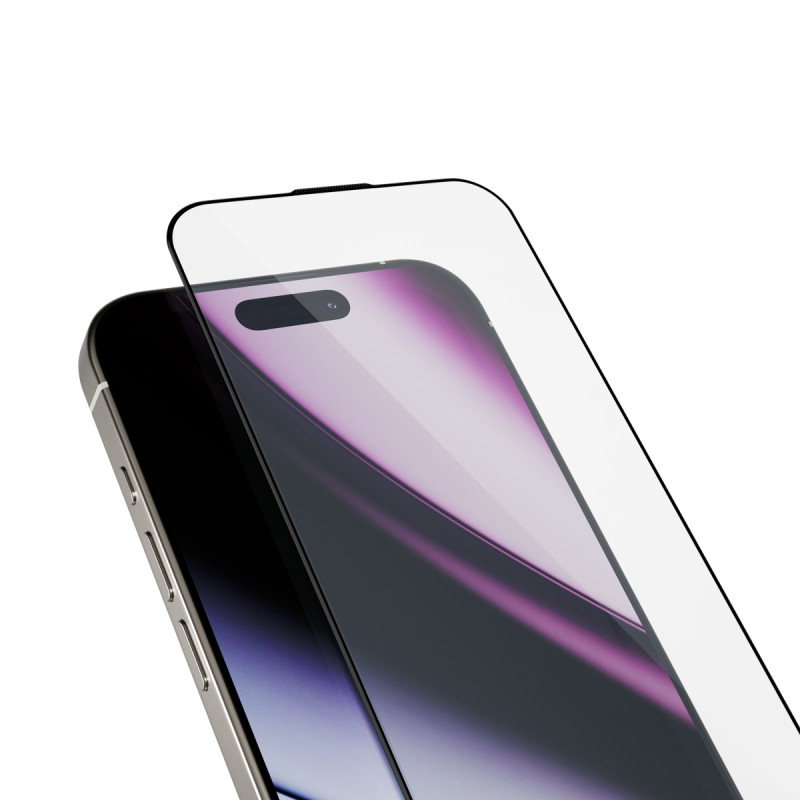 Epico Hero 3D sklo iPhone 15/16 - s aplikátorom
