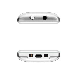 EVOLVEO EasyPhone, mobilný telefón pre seniorov s nabíjacím stojanom, biela
