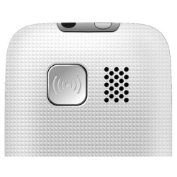 EVOLVEO EasyPhone, mobilný telefón pre seniorov s nabíjacím stojanom, biela