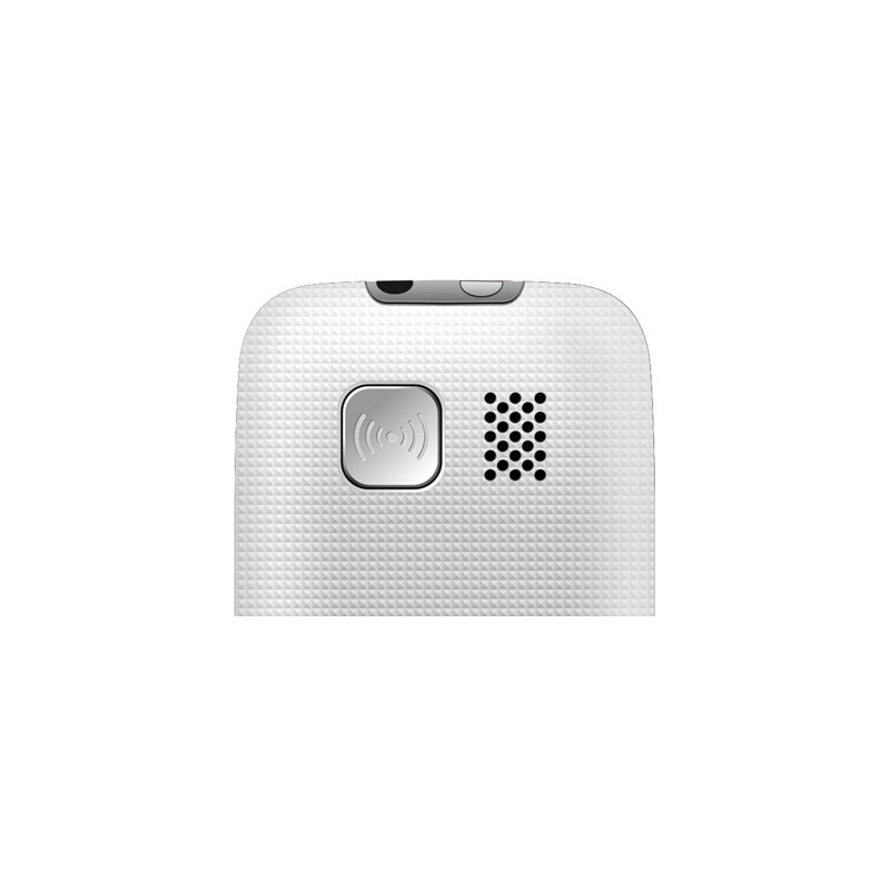 EVOLVEO EasyPhone, mobilný telefón pre seniorov s nabíjacím stojanom, biela