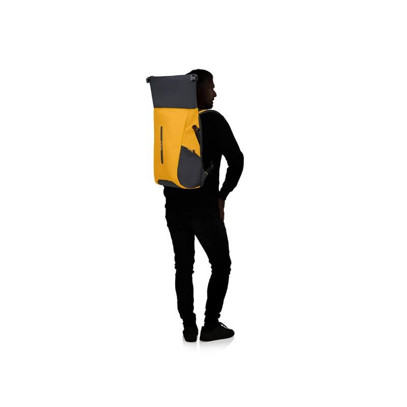Samsonite ECODIVER Rolltop Backpack L Yellow