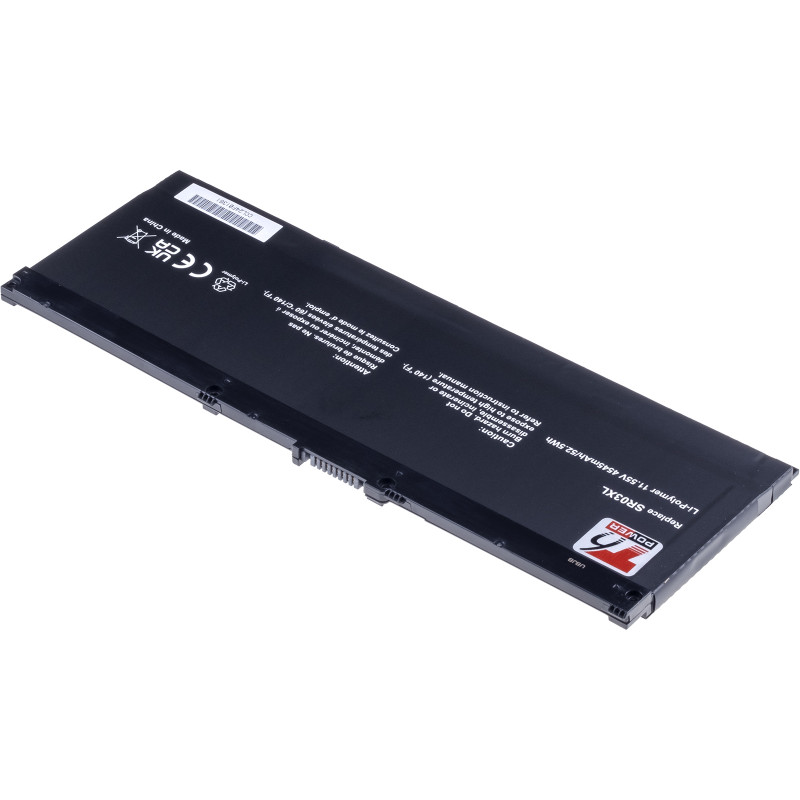 Batérie T6 Power HP Pavilion Gaming 15-cx0000, 17-cd0000, 4545mAh, 52,5Wh, 3cell, Li-pol