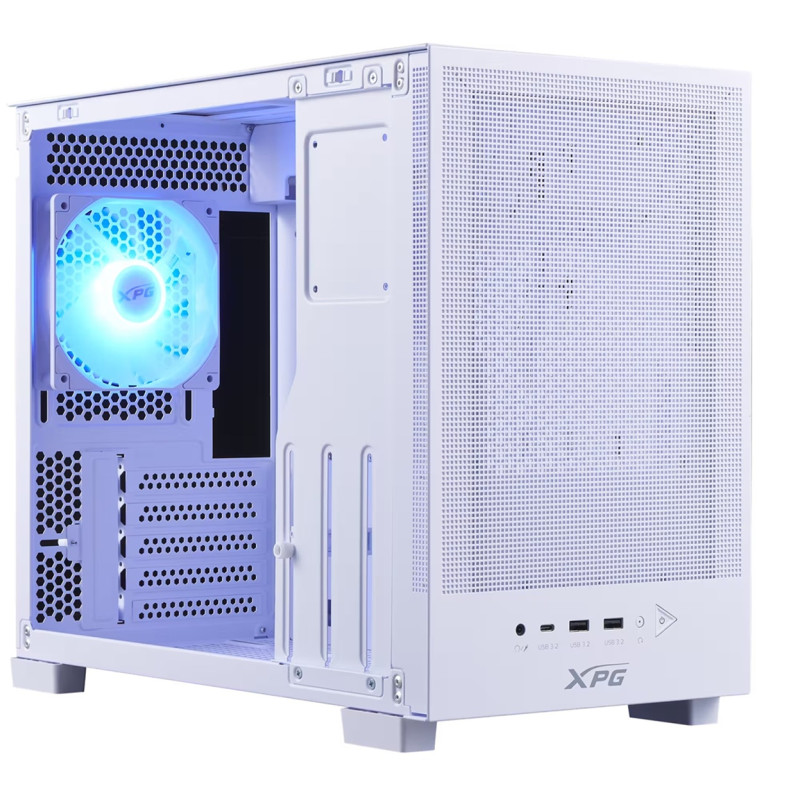 Adata XPG VALOR MESH NANO/Micro ATX/Biela
