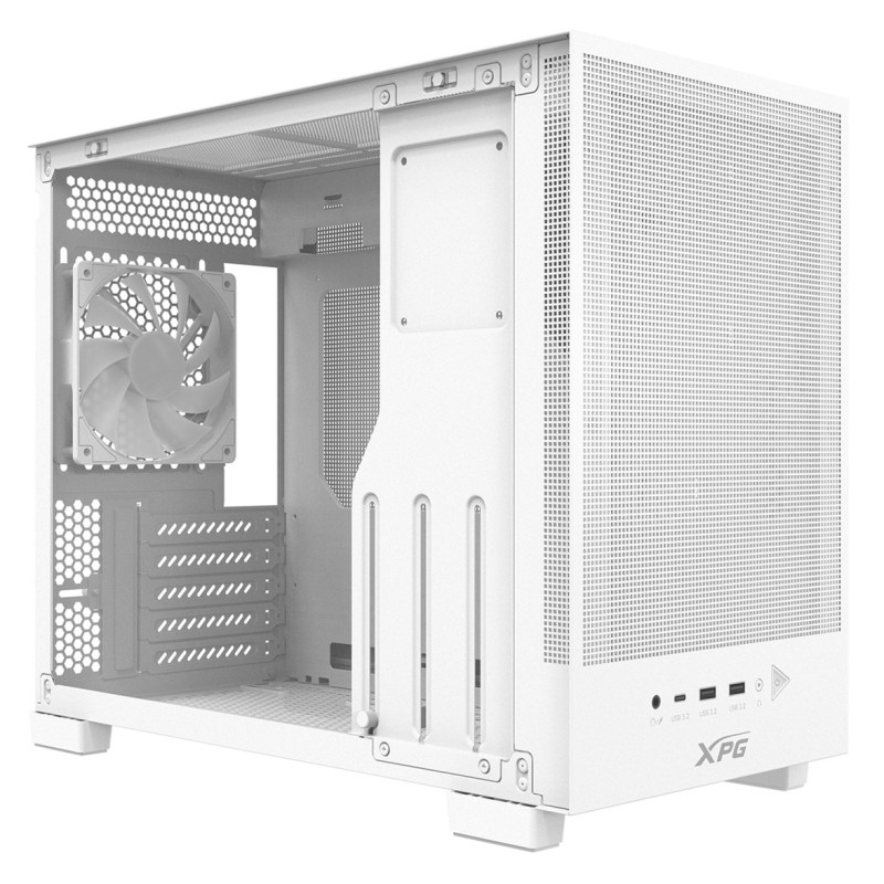 Adata XPG VALOR MESH NANO/Micro ATX/Biela