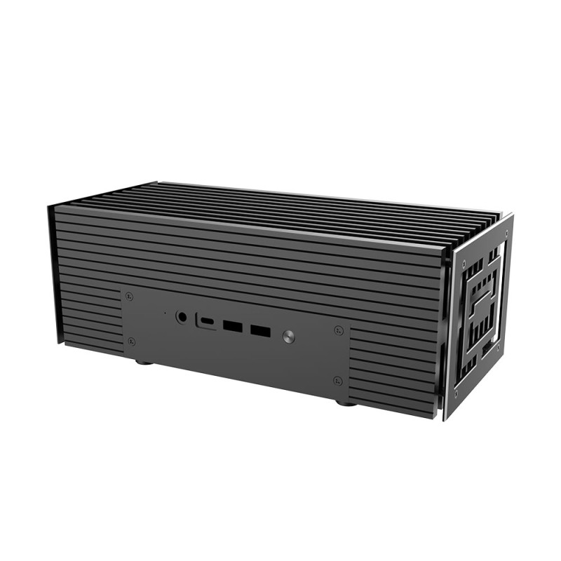 AKASA Turing Duo Pro/UCFF 4'' x 4''/Čierna