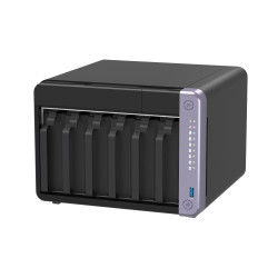 QNAP TS-632X-4G (4core 2GHz, 4GB RAM, 6x SATA, 1x PCIe slot, 2x 2,5GbE, 2x 10GbE SFP+, 2x USB 3.2)