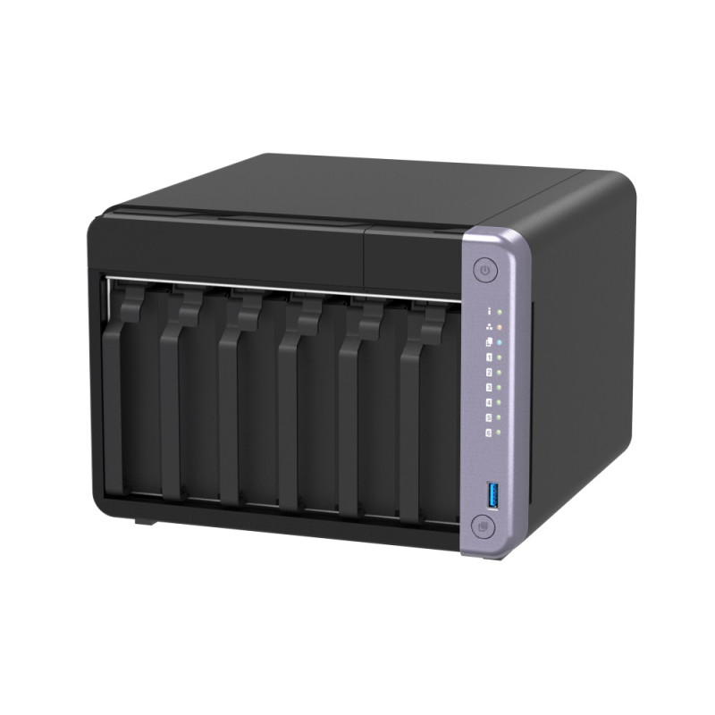 QNAP TS-632X-4G (4core 2GHz, 4GB RAM, 6x SATA, 1x PCIe slot, 2x 2,5GbE, 2x 10GbE SFP+, 2x USB 3.2)
