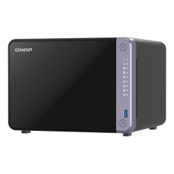 QNAP TS-632X-4G (4core 2GHz, 4GB RAM, 6x SATA, 1x PCIe slot, 2x 2,5GbE, 2x 10GbE SFP+, 2x USB 3.2)
