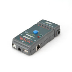 GEMBIRD Eth kábel tester NCT-2 - RJ11-12,USB