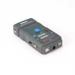 GEMBIRD Eth kábel tester NCT-2 - RJ11-12,USB