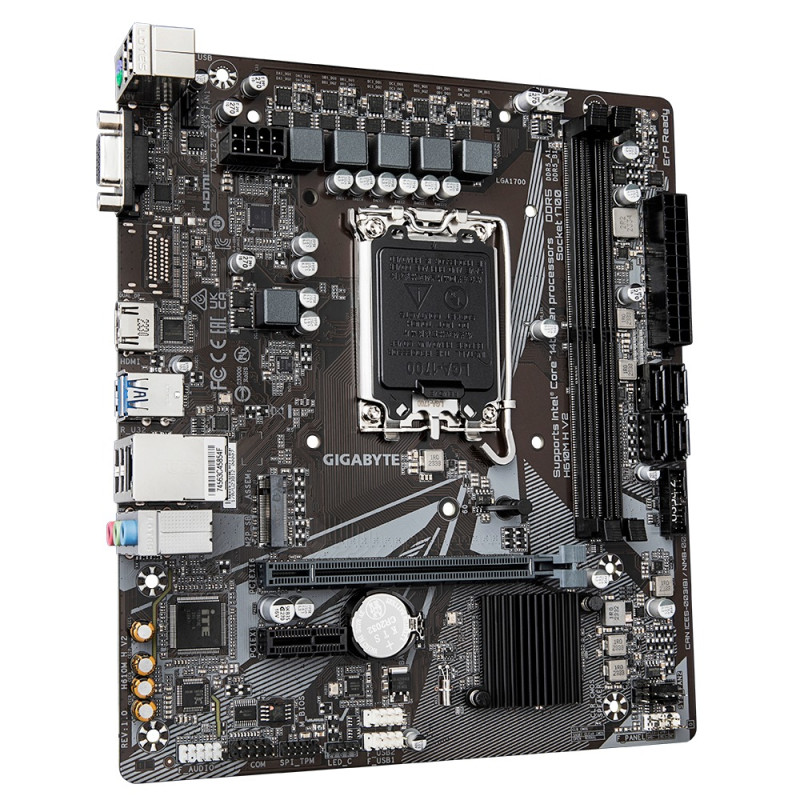 GIGABYTE H610 H V2/LGA 1700/mATX
