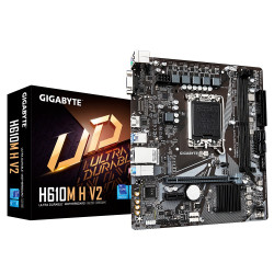 GIGABYTE H610 H V2/LGA 1700/mATX
