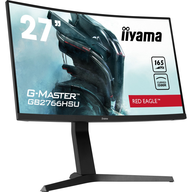iiyama G-Master/GB2766HSU/27''/VA/FHD/165Hz/1ms/Black/3R