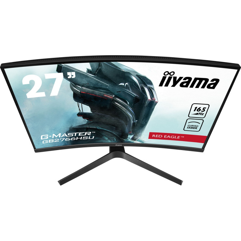 iiyama G-Master/GB2766HSU/27''/VA/FHD/165Hz/1ms/Black/3R