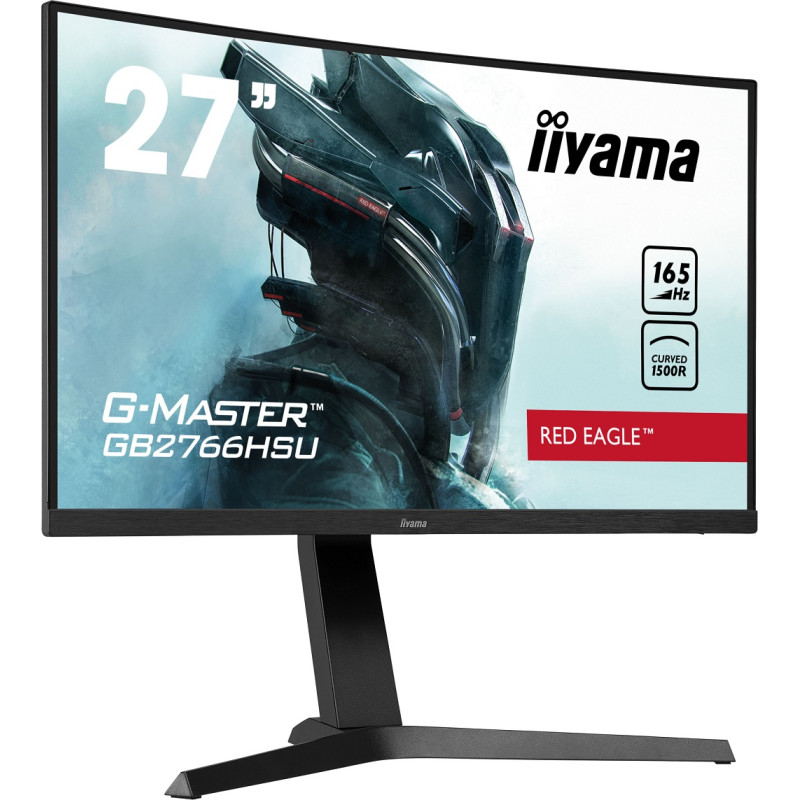 iiyama G-Master/GB2766HSU/27''/VA/FHD/165Hz/1ms/Black/3R