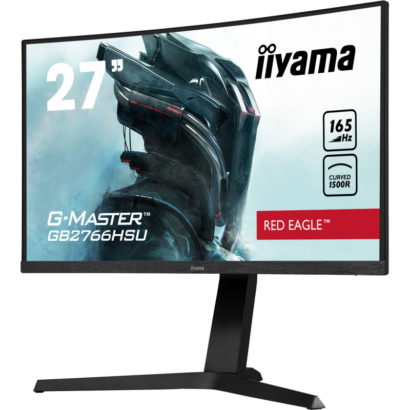 iiyama G-Master/GB2766HSU/27''/VA/FHD/165Hz/1ms/Black/3R
