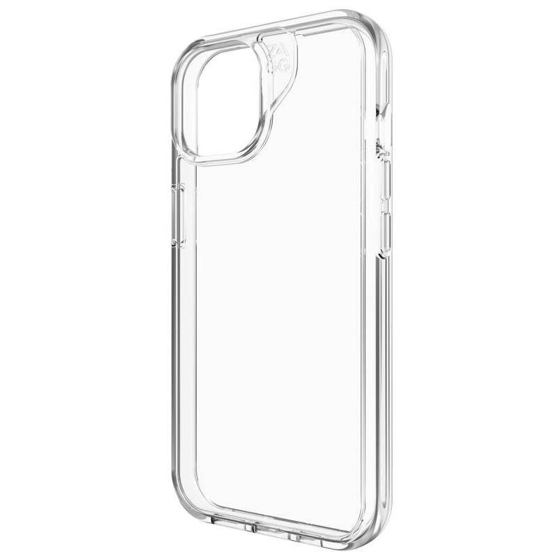 ZAGG Crystal Palace iPhone 15 Plus/14 Plus priehľadný