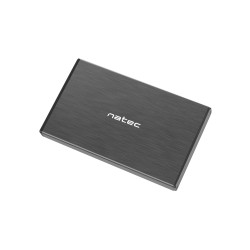 Externý box pre HDD 2,5'' USB 3.0 Natec Rhino Go, černý, hliníkové telo