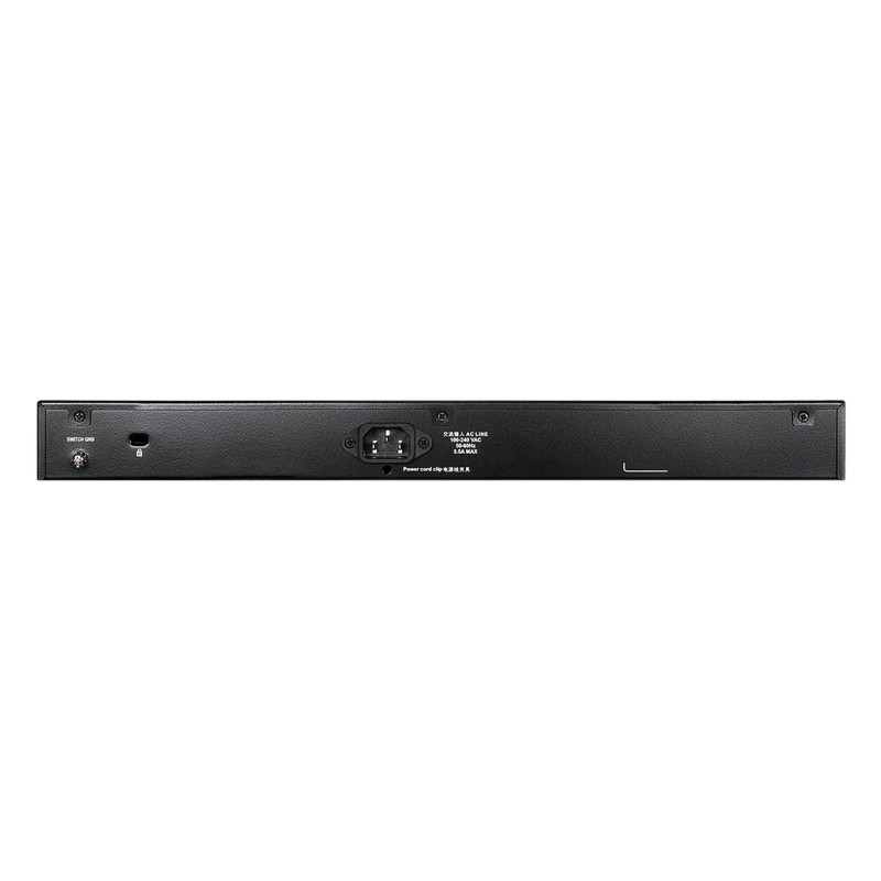 D-Link DGS-1510-28XMP 28-Port Gigabit Stackable POE Smart Managed Switch 4x 10G SFP+