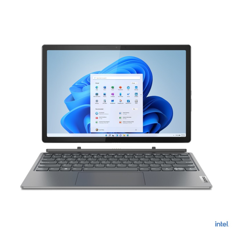 Lenovo IdeaPad Duet 5/12IRU8/i7-1355U/12,4''/2560x1600/T/16GB/512GB SSD/Iris Xe/W11P/Gray/2R
