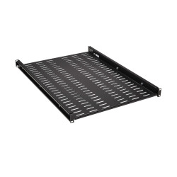 EATON - Polica pevná SmartRack, pre vysoké zaťaženie, nosnosť 113.4kg, hĺbka 660mm, odvetrávaná